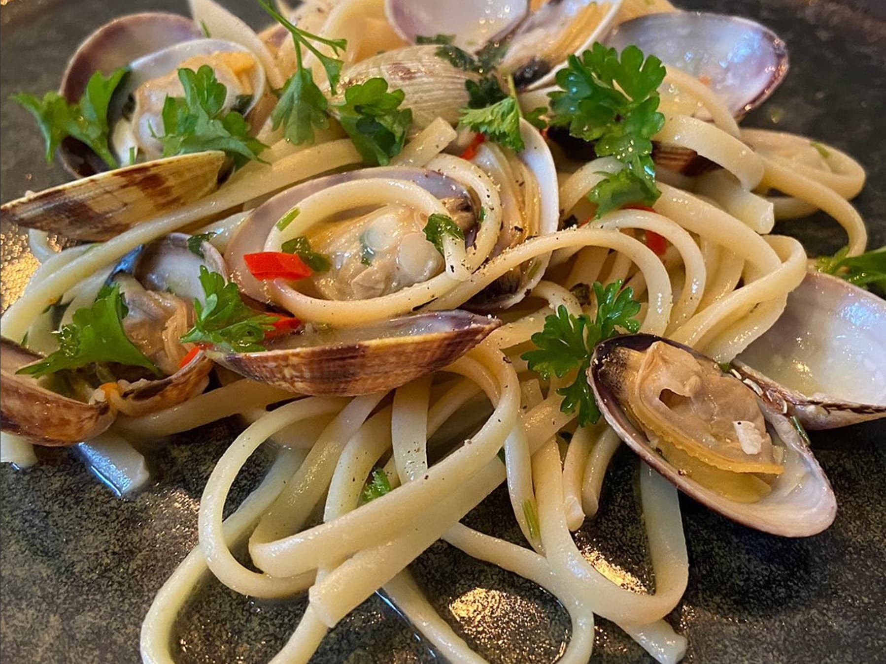 Receptfoto van Pasta Vongole