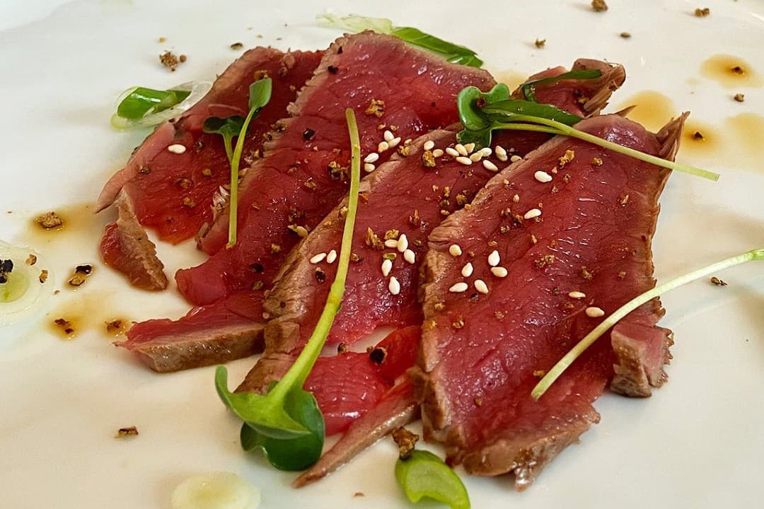 Receptfoto van Beef tataki