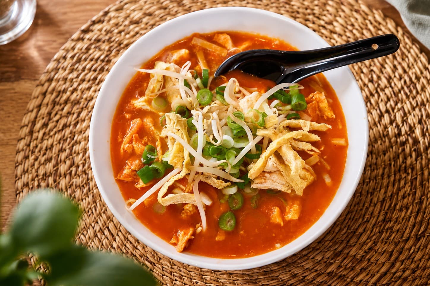 Receptfoto van Chinese tomatensoep