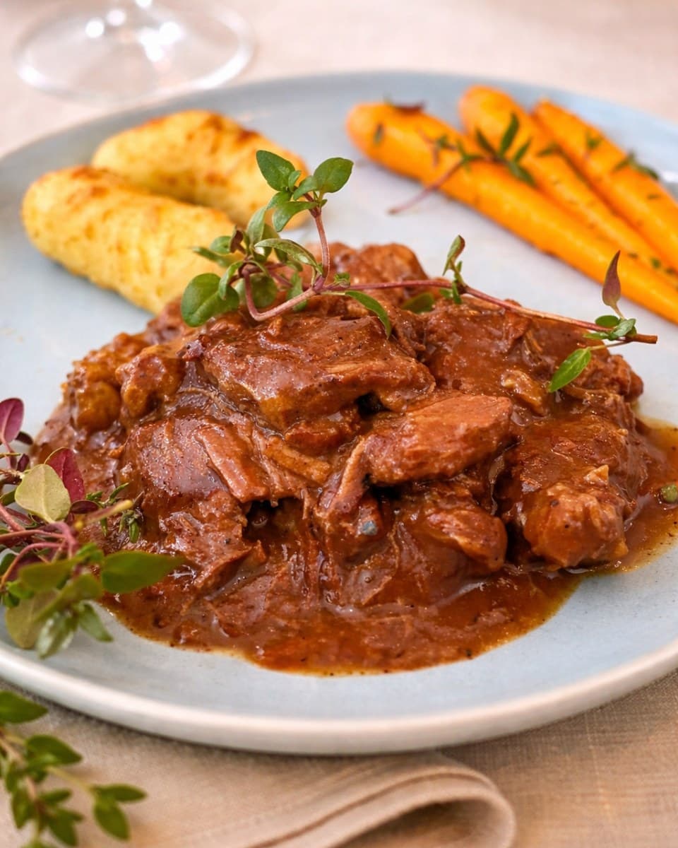 Het perfecte stoofvlees met Quadruppel