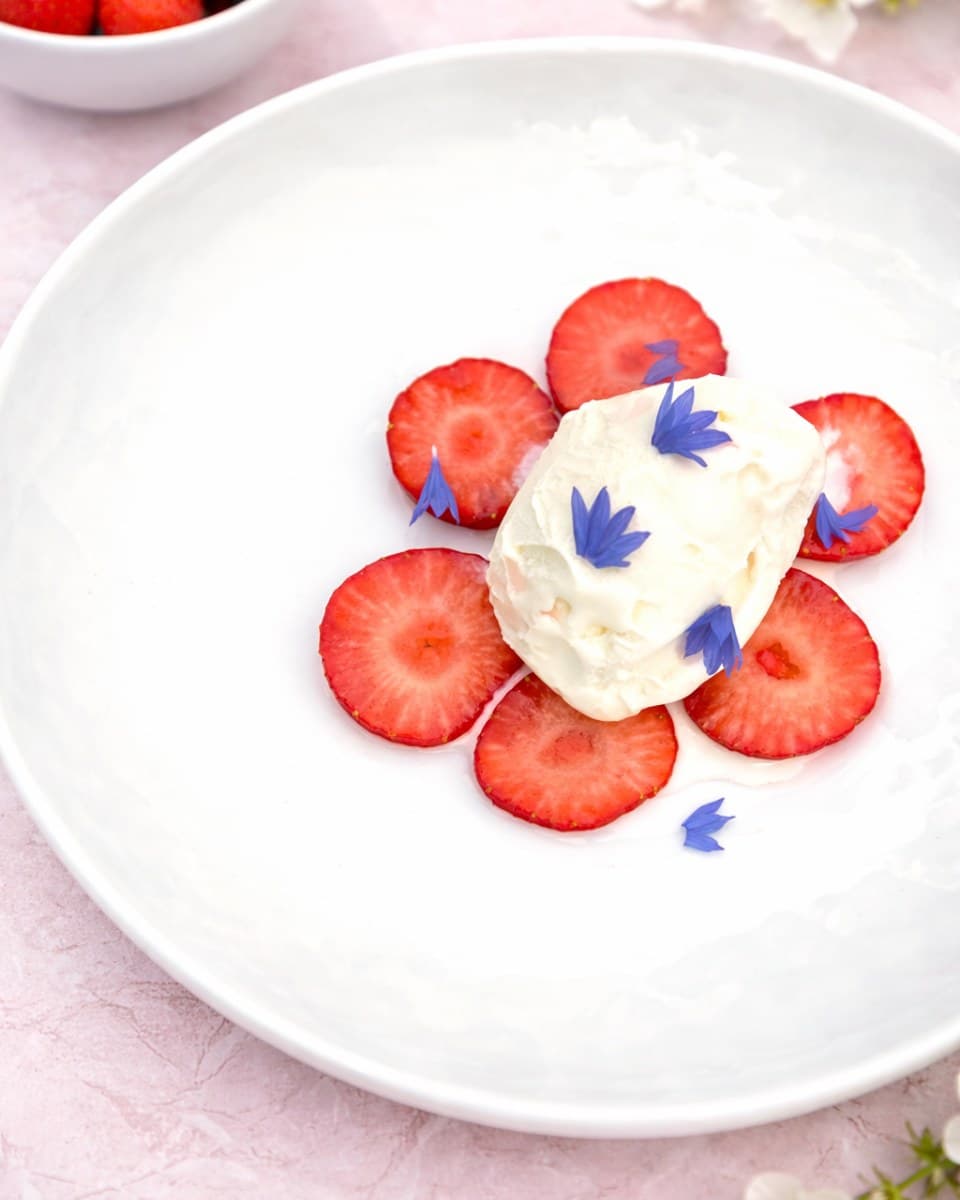 Gemarineerde Aardbeien