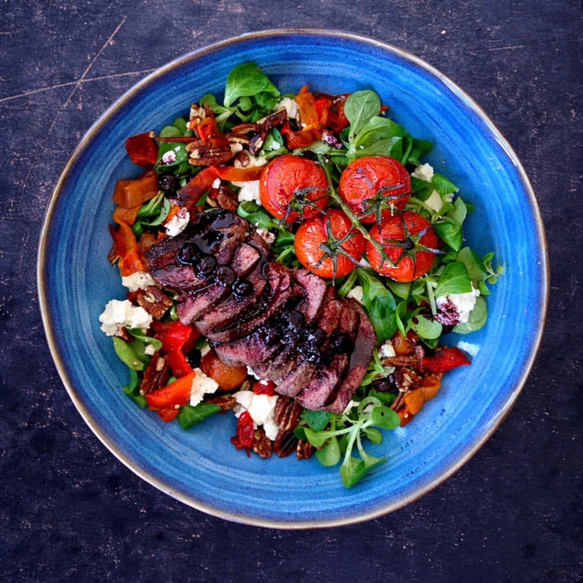 Zomerse Maaltijdsalade