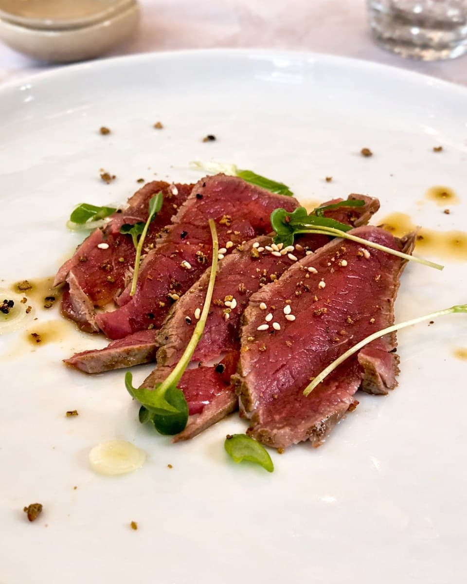 Beef Tataki