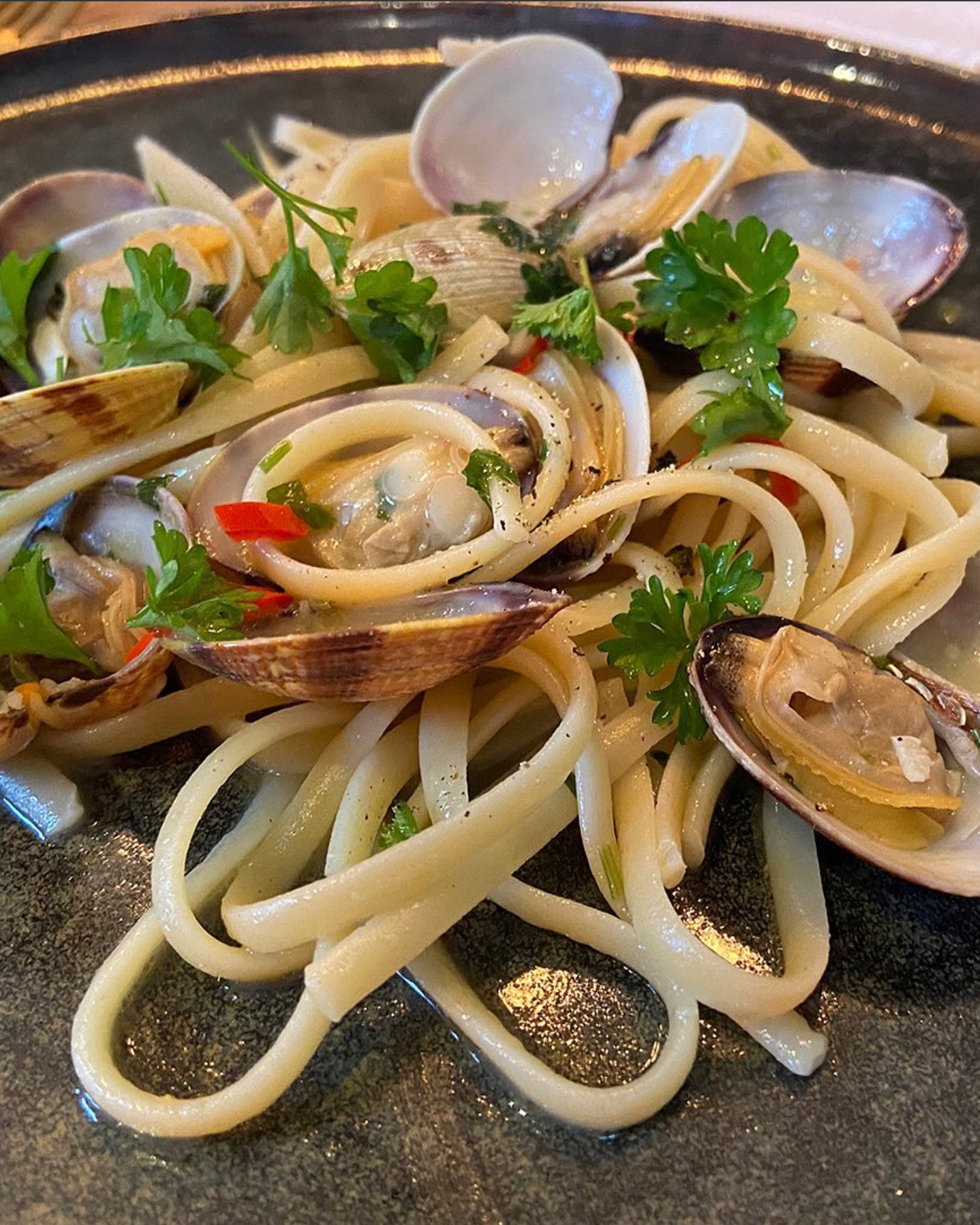 Pasta Vongole