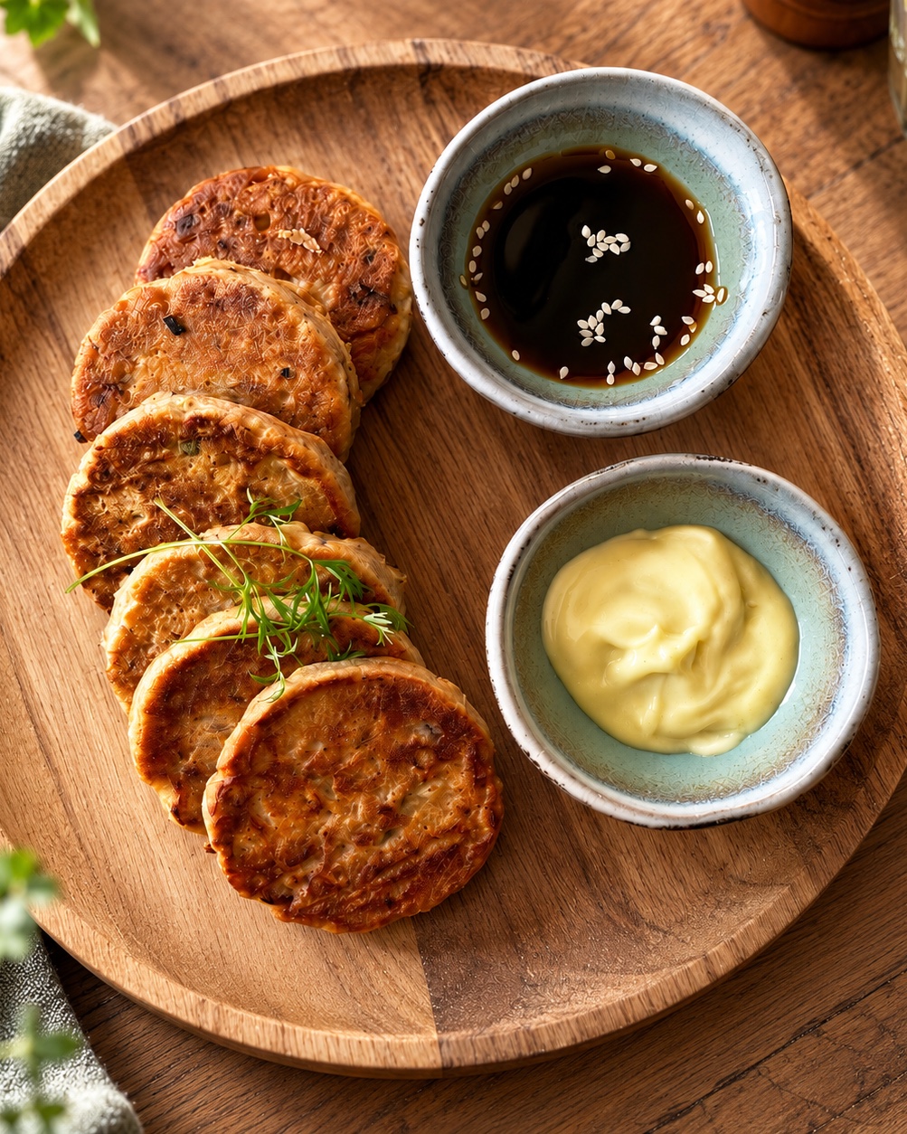 Tonijn pannenkoekjes