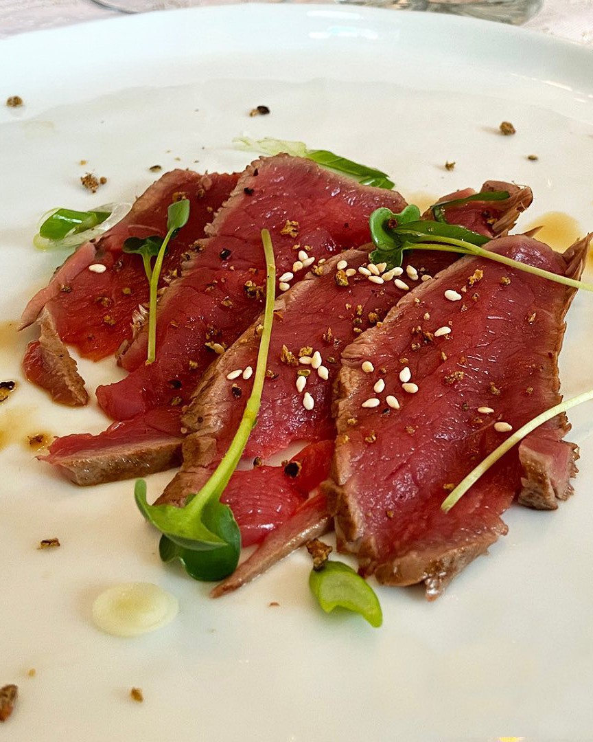 Beef tataki