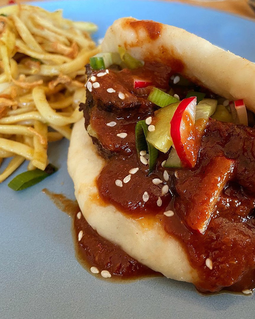 Bao Bun met Babi Pangang